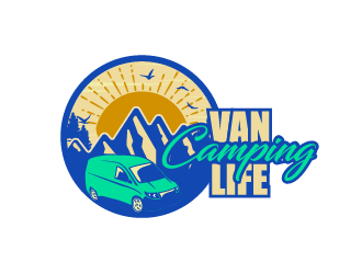 Van Camping Life logo design by Ultimatum