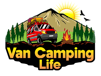 Van Camping Life logo design by Optimus