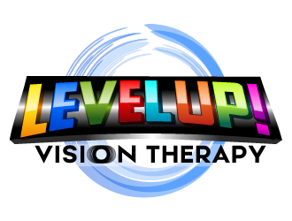 LEVEL UP! Vision Therapy logo design by axel182