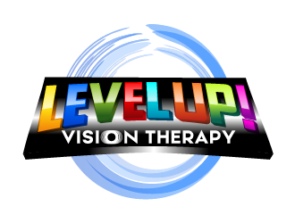 LEVEL UP! Vision Therapy logo design by axel182