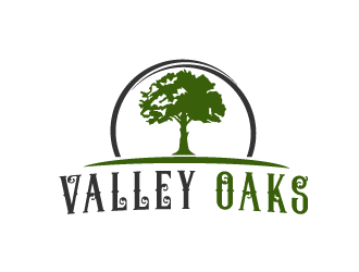 Valley Oaks logo design by THOR_