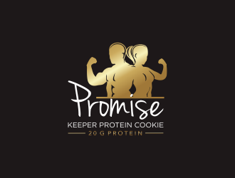 Promise Keeper protein cookie logo design by sitizen