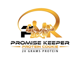 Promise Keeper protein cookie logo design by uttam
