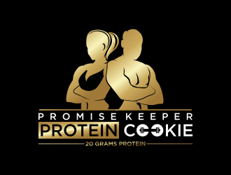 Promise Keeper protein cookie logo design by sitizen