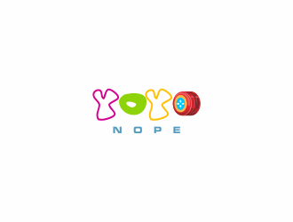 Yoyo nope logo design by afra_art