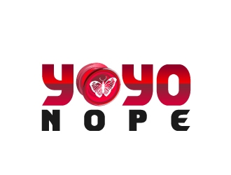 Yoyo nope logo design by samuraiXcreations