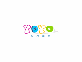 Yoyo nope logo design by afra_art