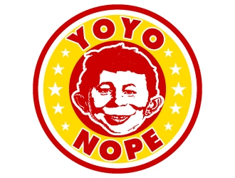 Yoyo nope logo design by jaize
