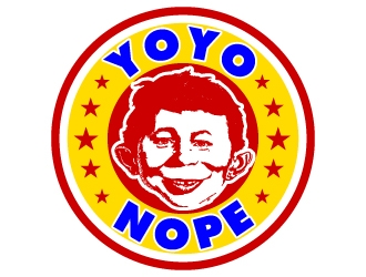 Yoyo nope logo design by jaize