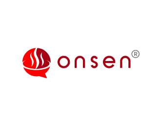 Onsen Resorts logo design by bluespix
