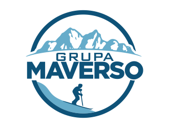 GRUPA MAVERSO logo design by YONK