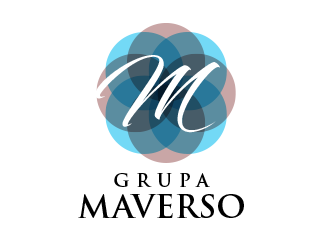 GRUPA MAVERSO logo design by BeDesign
