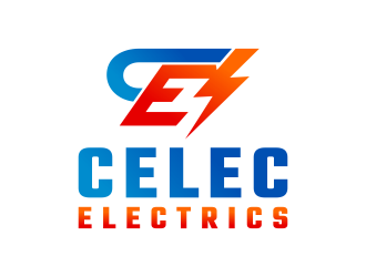 CELEC Electrics logo design by graphicstar
