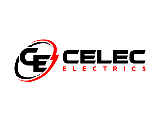 CELEC Electrics logo design by denfransko