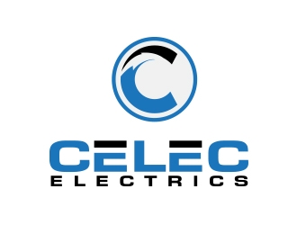CELEC Electrics logo design by MarkindDesign
