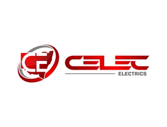 CELEC Electrics logo design by yunda