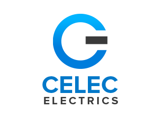 CELEC Electrics logo design by BeDesign