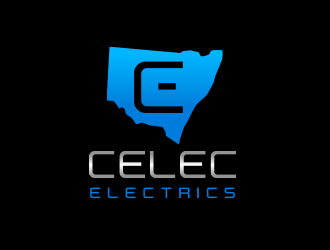 CELEC Electrics logo design by BeDesign