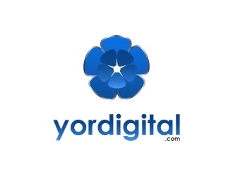 yordigital.com logo design by yunda
