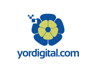 yordigital.com logo design by kunejo