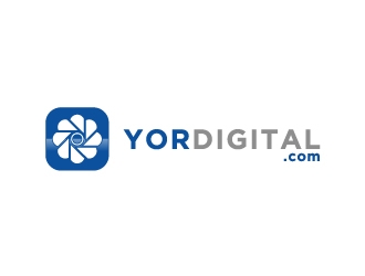 yordigital.com logo design by fillintheblack