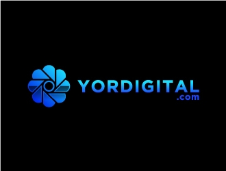 yordigital.com logo design by fillintheblack