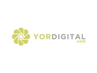 yordigital.com logo design by fillintheblack