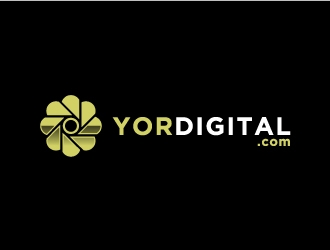 yordigital.com logo design by fillintheblack