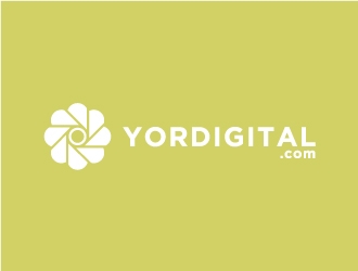 yordigital.com logo design by fillintheblack