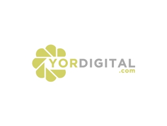 yordigital.com logo design by fillintheblack