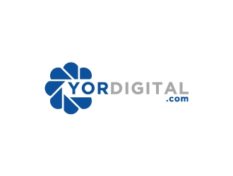 yordigital.com logo design by fillintheblack