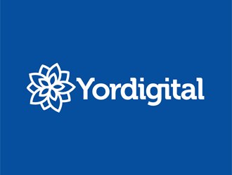 yordigital.com logo design by enzidesign
