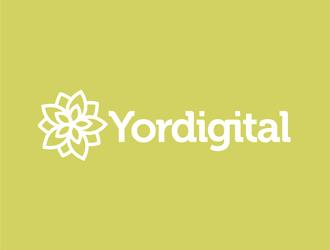 yordigital.com logo design by enzidesign