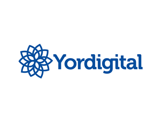 yordigital.com logo design by enzidesign
