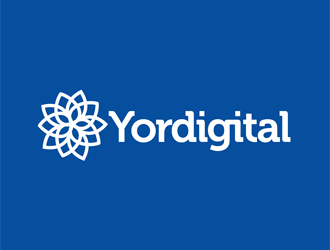 yordigital.com logo design by enzidesign