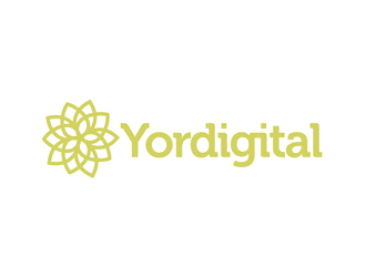 yordigital.com logo design by enzidesign