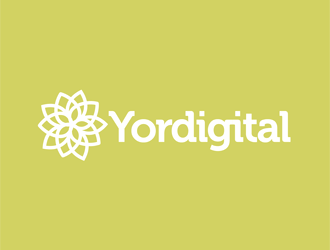 yordigital.com logo design by enzidesign