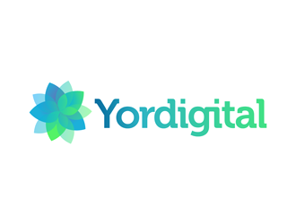 yordigital.com logo design by enzidesign