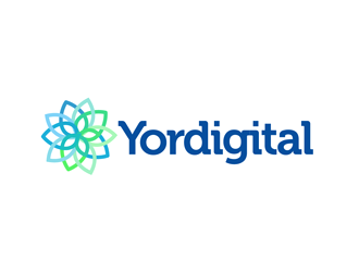 yordigital.com logo design by enzidesign