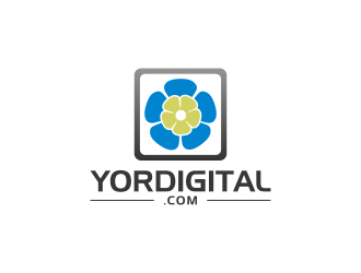 yordigital.com logo design by imagine