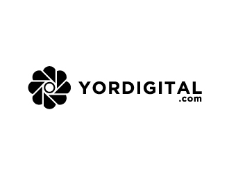 yordigital.com logo design by fillintheblack