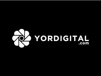 yordigital.com logo design by fillintheblack