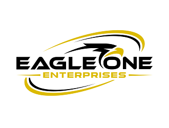 Eagle One Enterprises logo design by haze