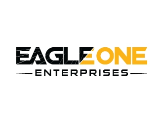 Eagle One Enterprises logo design by Suvendu