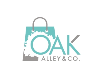 Oak Alley & Co.  logo design by Suvendu