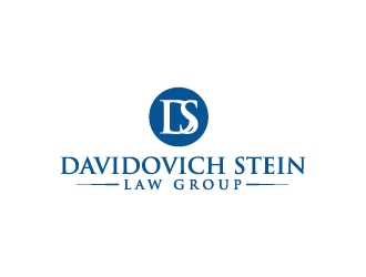Davidovich Stein Law Group logo design by zoki169