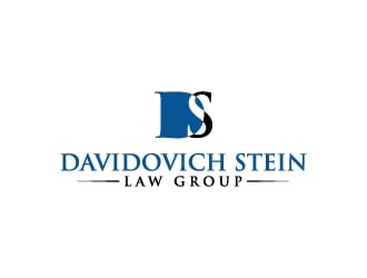 Davidovich Stein Law Group logo design by zoki169