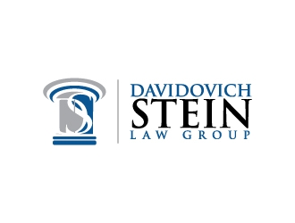 Davidovich Stein Law Group logo design by IjVb.UnO