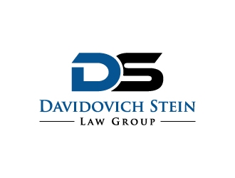 Davidovich Stein Law Group logo design by labo