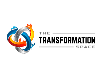 The Transformation Space logo design by pencilhand